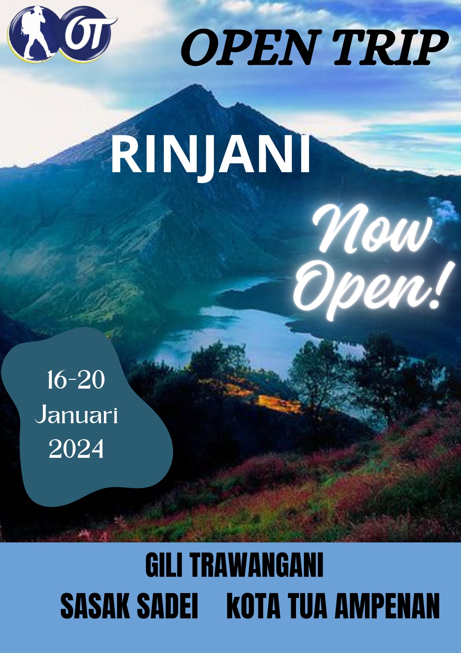 Poster Rinjani